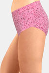 Incare High Rise Full Coverage Hipster Panty (Pack of 3) - Multicolor — thumbnail 3